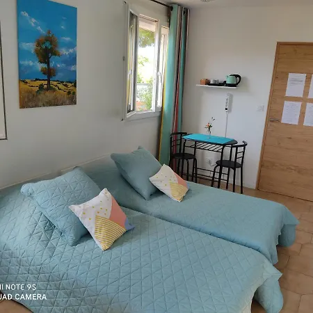 Le Rayon Vert, Chambres D'hotes * Saleilles