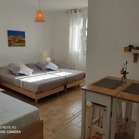 Le Rayon Vert, Chambres D'hotes Penzion Saleilles